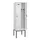 locker voor scheiding van kleding,HxBxD 2120x600x500mm,2vak