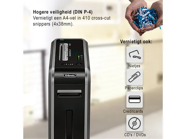 Papiervernietiger Fellowes 125ci Snippers P-4