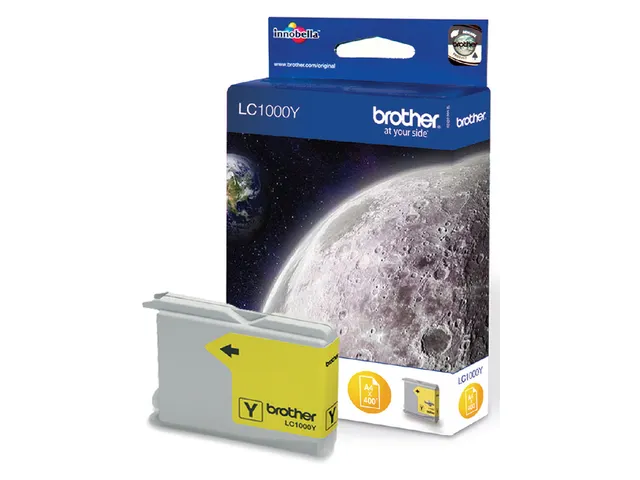 Inktcartridge Brother LC-1000Y geel
