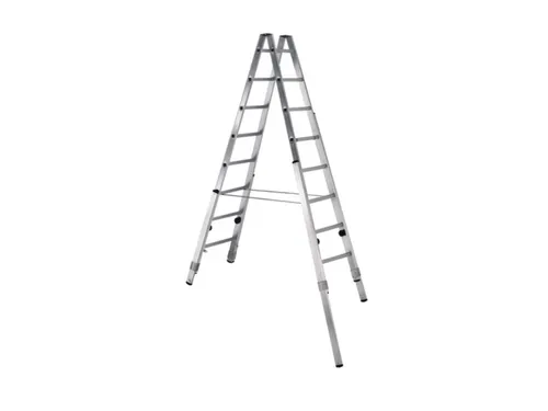 Bokladder Verstelbaar 2.35m 2x8sporten Verstelbereik 40-130/185cm