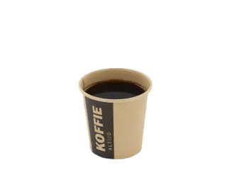 Beker IEZZY Altijd Koffie 118ml Ø63mm 50 stuks - 2