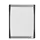 Whiteboard Nobo Quartet 28x21.5cm Gewelfd