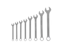 7-080 Combinatiesleutelset 8-delig UD profiel 8-19mm