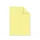 Papier Kangaro A4 80grs pastel geel pak 100 vel