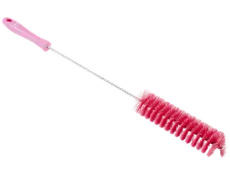 Hygiene 5378-1 pijpenborstel roze harde vezels, Ã¸40x510mm /15