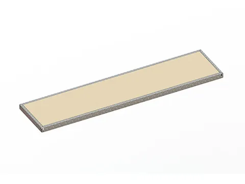 houten vloer,v. breedvakstelling,BxD 2500x600mm,dikte 19mm,vakl. 400kg