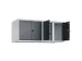 opzetkast,v. locker voor scheiding van kleding,4vak.,vak B 300mm