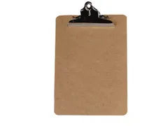 Klembord Seco A4+ hout Masonite