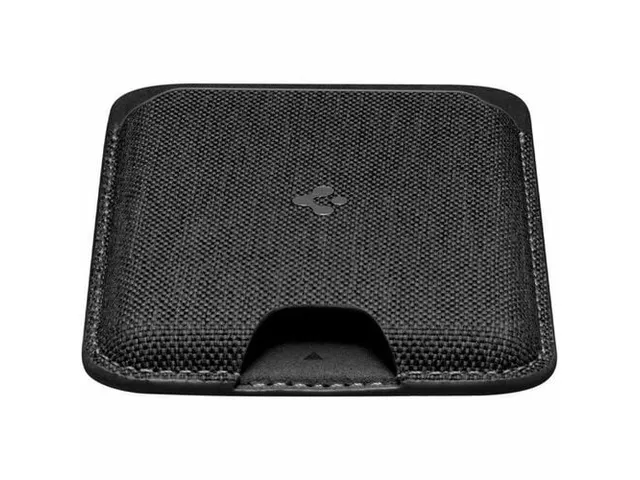 Spigen Case AFA07402 iPhone Urban FIT Magfit Wallet WITH Magsafe zwart