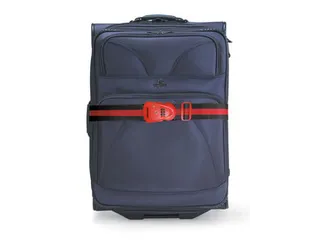 Kofferriem MasterLock TSA rood/zwart - 2