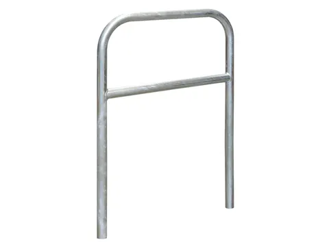 fietsbeugel,L 800mm,kwaliteitsstaal vuurverzinkt,ronde buis