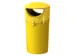 Afvalbak Metro Hooded 100 Liter Geel