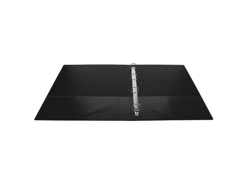 Ringmap PP Kreacover Personaliseerbaar A4+ 4D-R 30mm Zwart