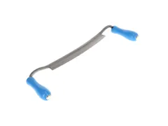 OX 370-2500 Trek-/wagenmes,gebogen,250mm
