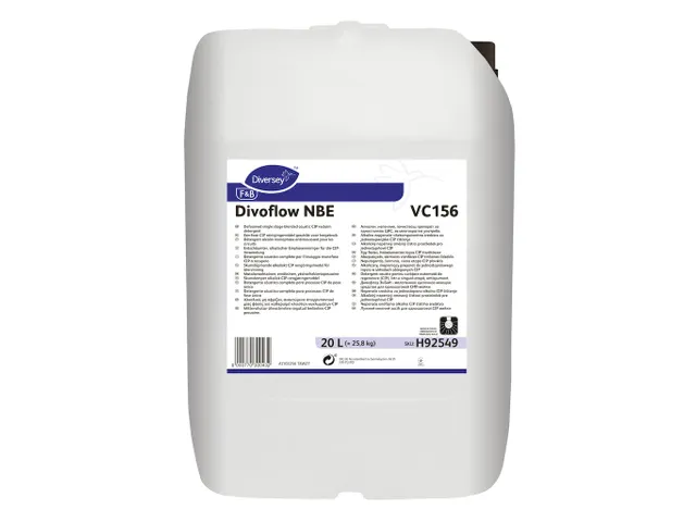Divoflow NBE VC156 can 20 Liter schuimvrij vloeibaar reinigingsmiddel