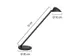 Lamp Jack Unilux Led Zwart Dimbaar USB-poort