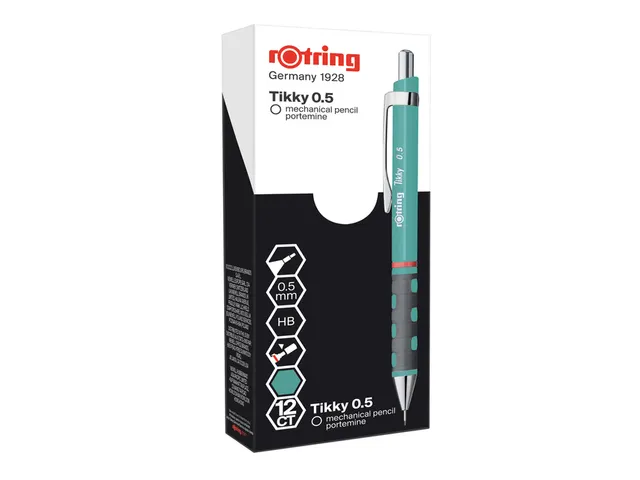 Portemine rOtring Tikky 0,5mm vert tendre