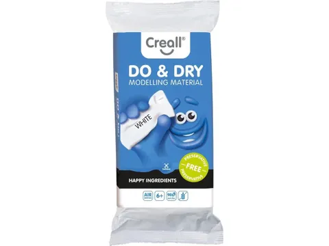 Klei Creall do & dry airdrying wit 500gr