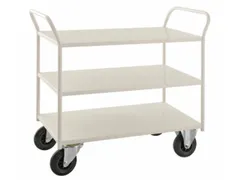 etagewagen,draagverm. 400kg,3etage(s),laadvl. LxB 940x440mm,staaletage