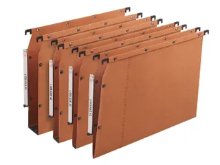 Hangmap Oblique Azv Ultimate Lateraal A4 V-Bodem Oranje - 1