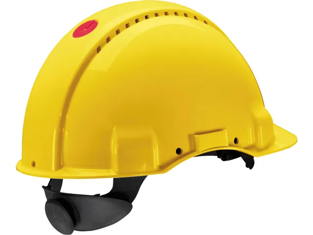 3M Peltor G3000NUV veiligheidshelm Geel