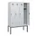 schoollocker,HxBxD 1950x1200x500mm,4vak,vak B 300mm,draaigrendel