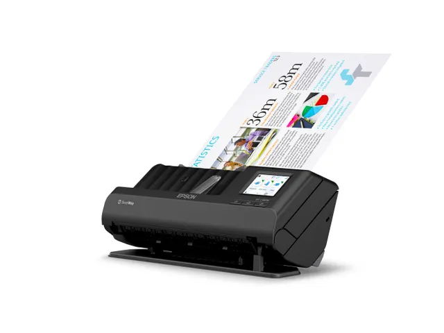 ES-C380W compacte A4-documentscanner met Wi-Fi-connectiviteit en U-tra