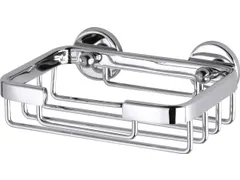 Porte-savon tesa Aluxx Chromé brillant Adhésif