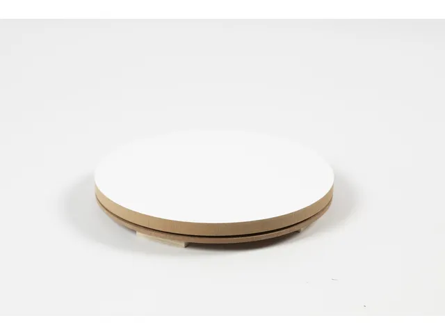 Boetseerschijf Creativ Company Draaiwiel MDF 17cm
