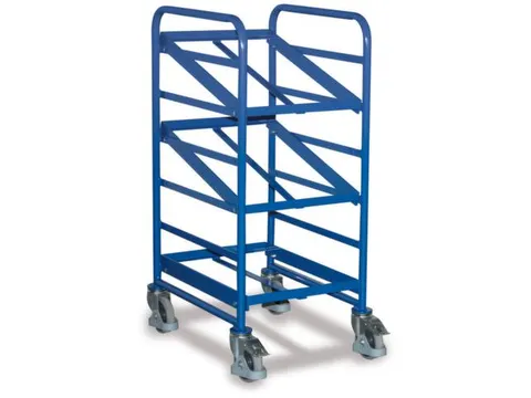 Etagewagen 3 Etages 200kg Voor Euronorm-bak Hxbxd 1125x520x665mm