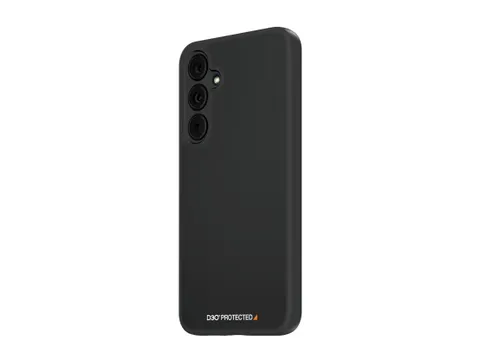 PanzerGlass HardCase Black with D3O Samsung Galaxy A55 5G, Hoes,