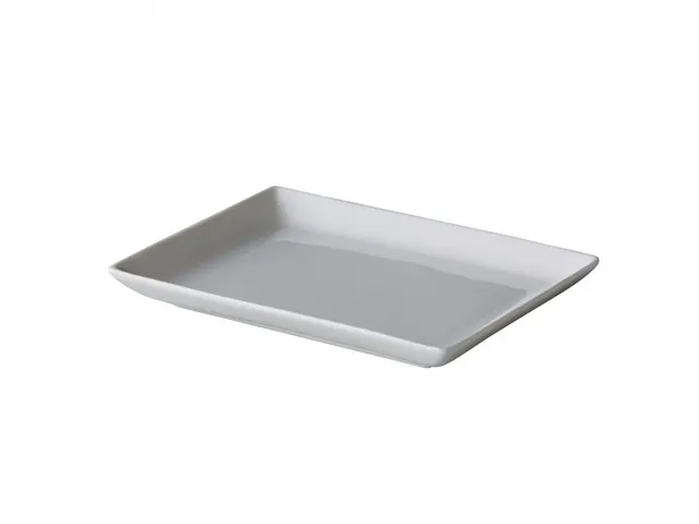 Q Fine China New York Bord rechthoekig 24x15.5cm 6 stuks