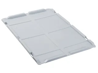 Stolpdeksel V. Euronorm-bak L X B 600x400mm - 1