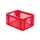 Euronorm-Stapelbak 19l H X L X B 210x400x300mm Rood