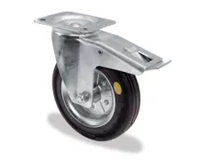 Zwenkwiel 135kg Dubbele Vastzetter Antistatische Band Øxb 160x40mm