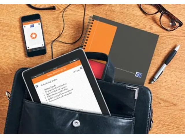 Oxford Meetingbook Connect B5 L