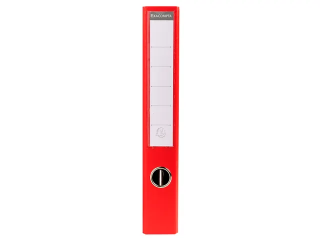 Ordner PVC Prem'Touch A4 50 mm rood