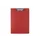 klembord A4 rood met sterke klem