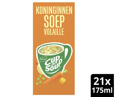 Cup a Soup Knorr koninginnensoep 175ml