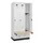 locker met bank,HxBxD 1950x900x815mm,3vak,vak B 300mm,draaigrendel