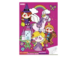 Kleurboek Haza Sense Prinses