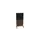 scheidingswand,HxB 1545x800mm,NV bruin hickory,BN8033-zwart