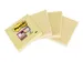 Post-it Super Sticky Notes Canary Yellow, 47,6 x 47,6 mm, Geel