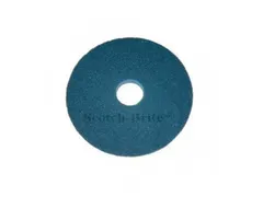 Disque de lustrage sols Scotch-Brite 17 inch Ø432mm Bleu 5 pièces