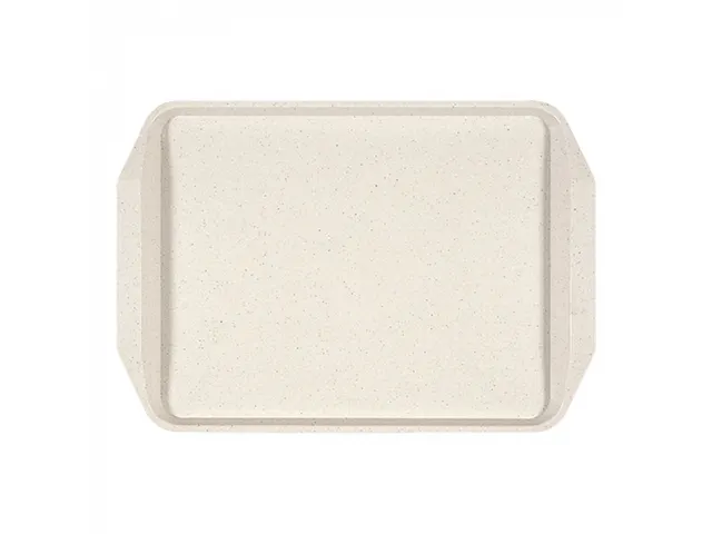 Roltex Dienblad ABS met grepen champagne ecru 43,5x30,5cm