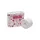 Toiletpapier Celtex Tissue Flowers 3-laags wit 300 vel krimp 6x4 rol