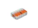 Mini Borne DE Connexion À Levier 5 x 0.2 - 4mm² Pour Tout Type DE C