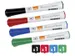 Viltstift Nobo Whiteboard Glide Rond Assorti 1mm Blister à 4st