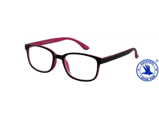 Leesbril I Need You +2.00 dpt Relax rood-roze - 3