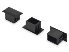 Bouchons aveugles fibre optique pour LC Duplex 100 pièces